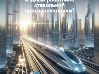 С Днем работника стекольной промышленности! 