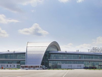 Остекление аэропорта в г. Белгород