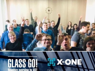 Серия конференций GLASS GO! - X-ONE 2019!